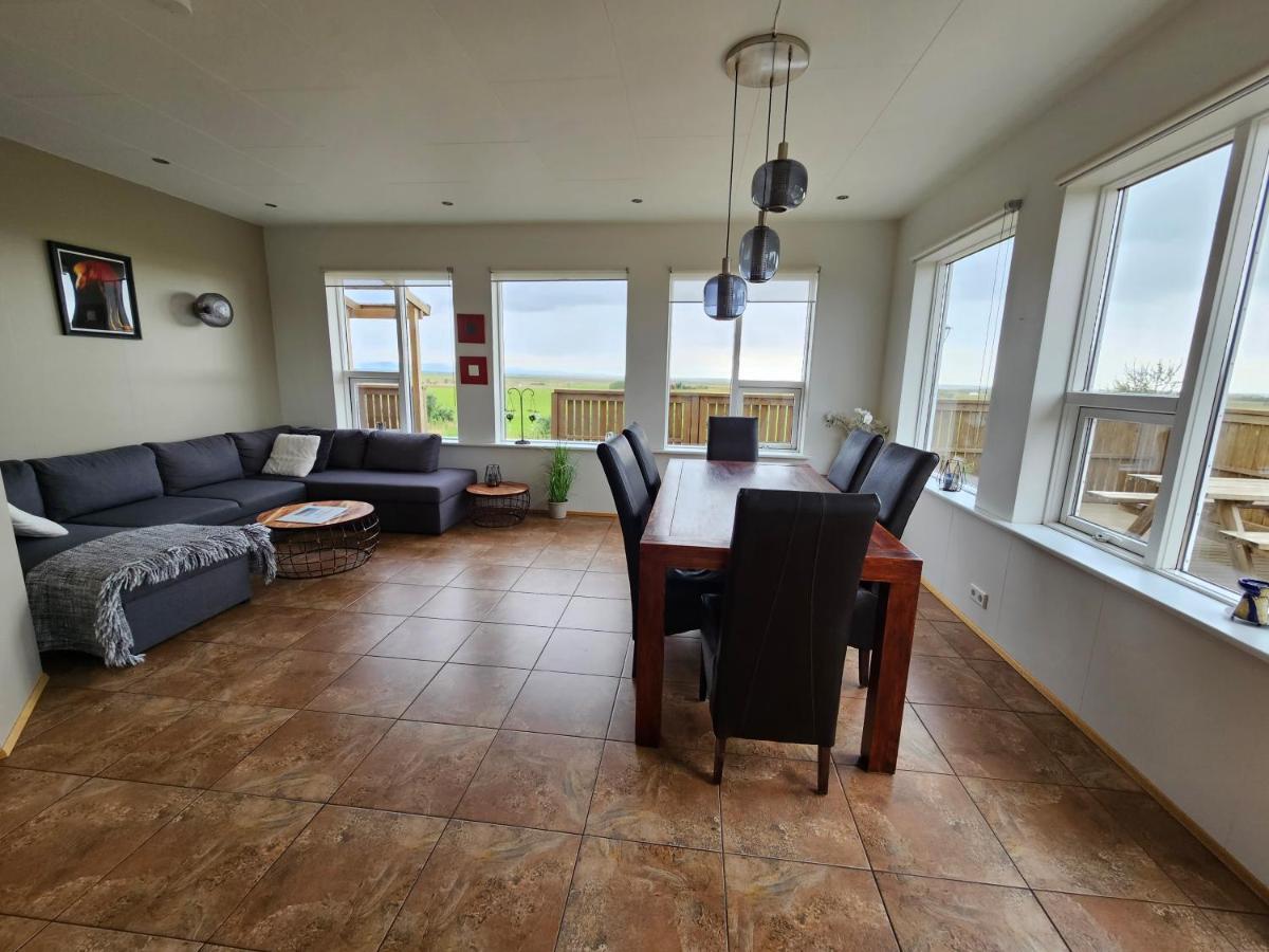 Skeithvellir Villa 헬라 외부 사진