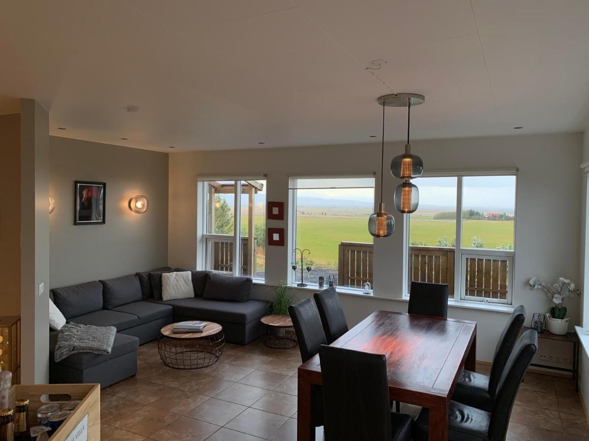 Skeithvellir Villa 헬라 외부 사진
