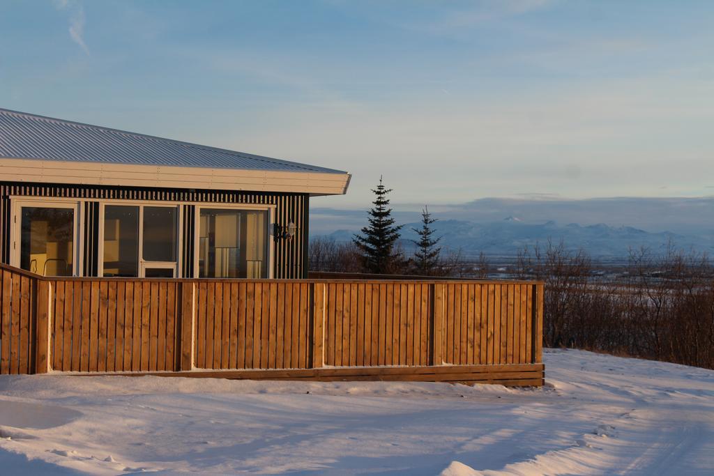 Skeithvellir Villa 헬라 외부 사진